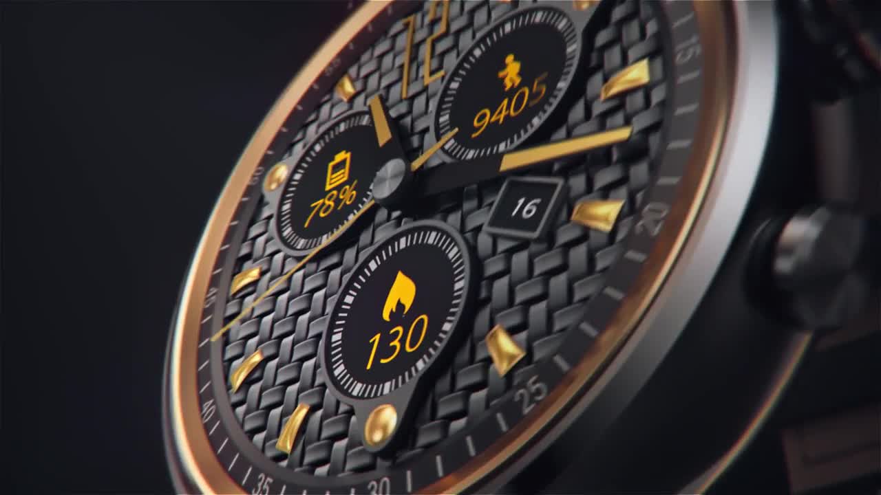 ASUS ZenWatch 3: smartwarch Android Wear elegante