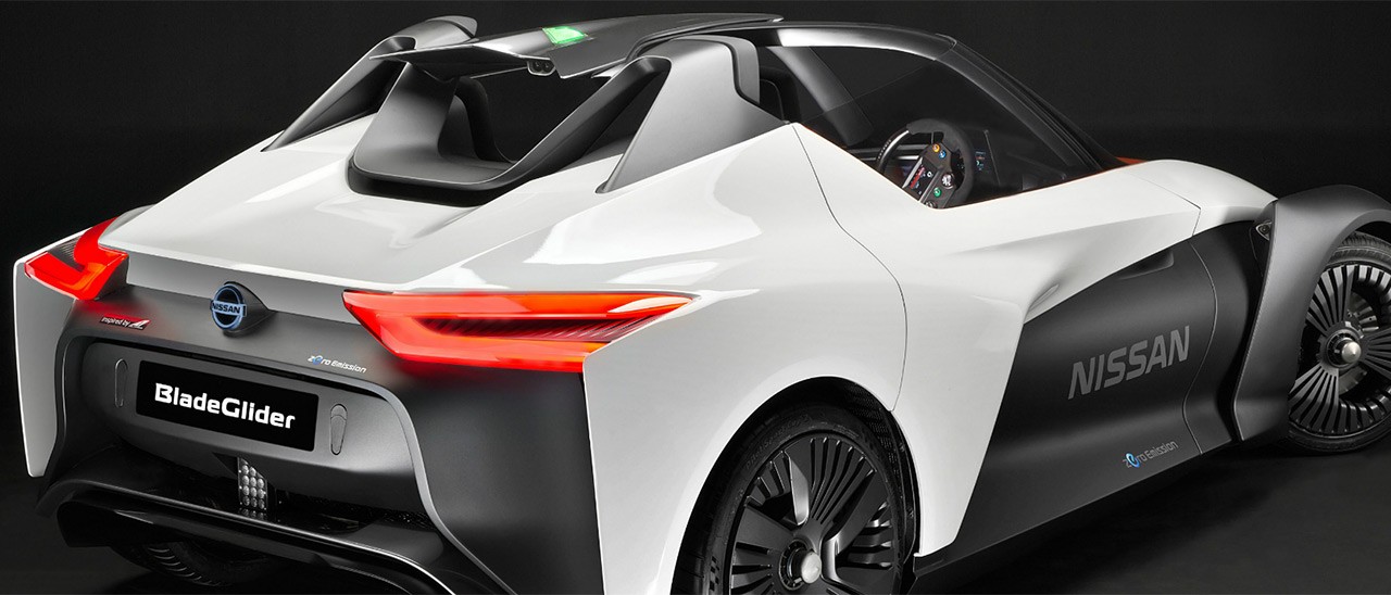 Nissan BladeGlider, la supercar elettrica
