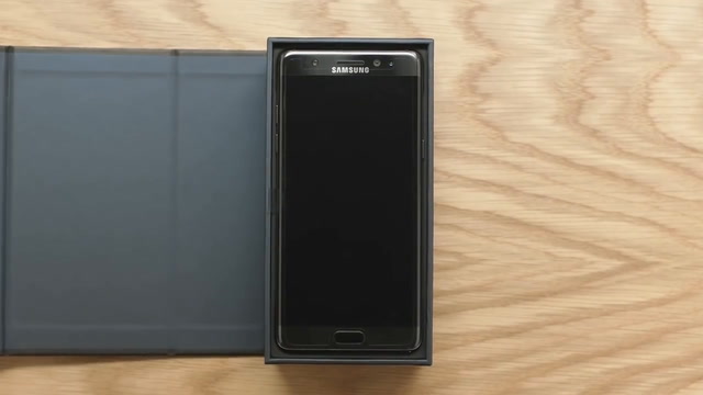 Samsung Galaxy 7 - Ricarica Wireless