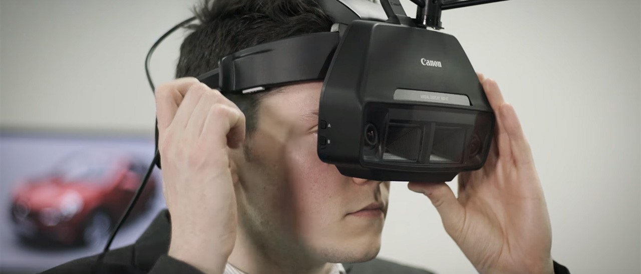 MREAL: la mixed reality secondo Canon