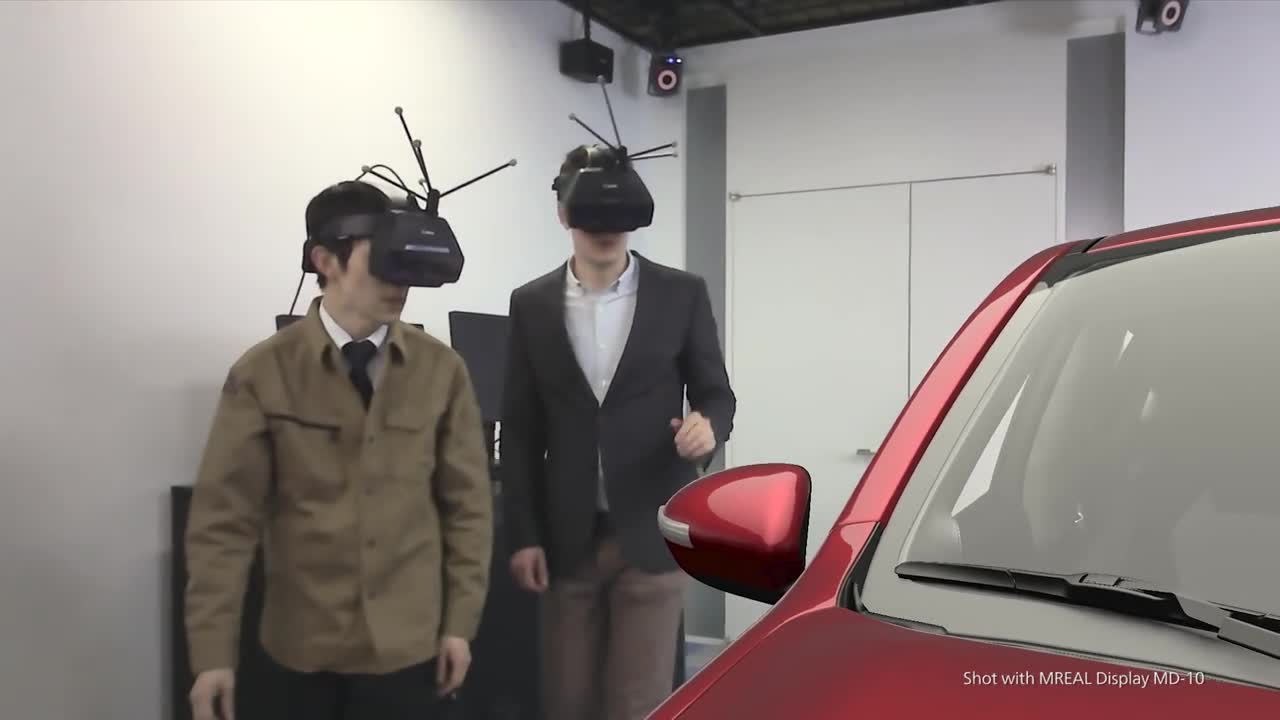 Canon MREAL, una tecnologia per la mixed reality