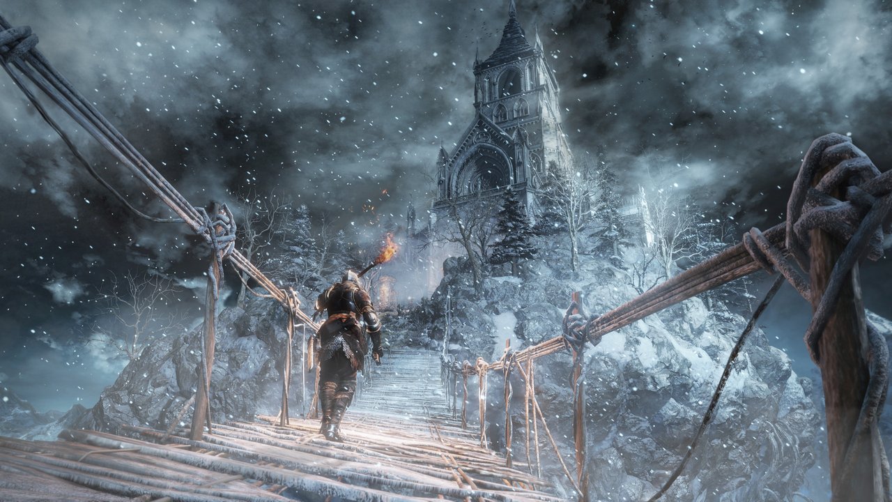 Dark Souls III: l'espansione Ashes of Ariandel si presenta in foto e video