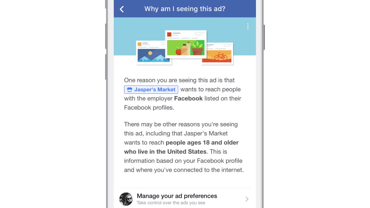Advertising sempre più personalizzato su Facebook