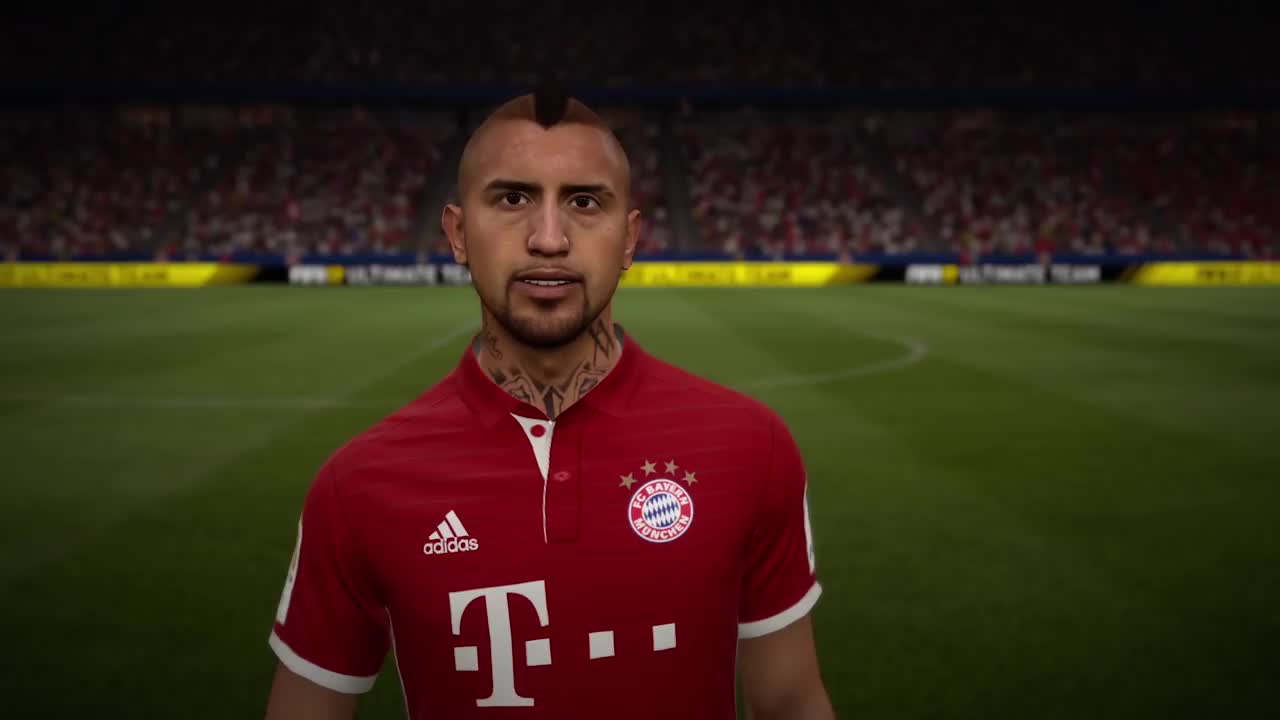 Il Bayern Monaco in FIFA 17