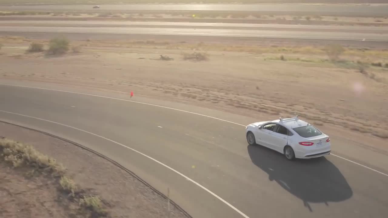 Ford progetta self-driving car per il ride sharing