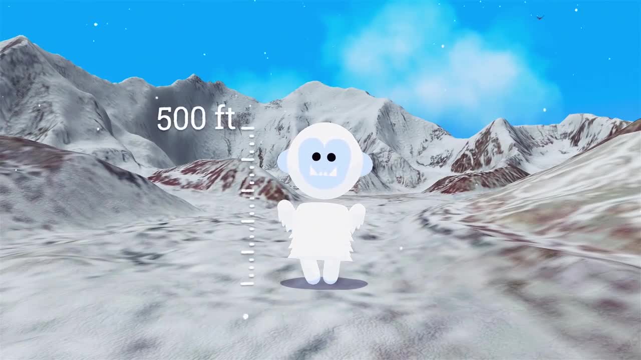 Sulle vette dell'Himalaya con lo yeti Verne