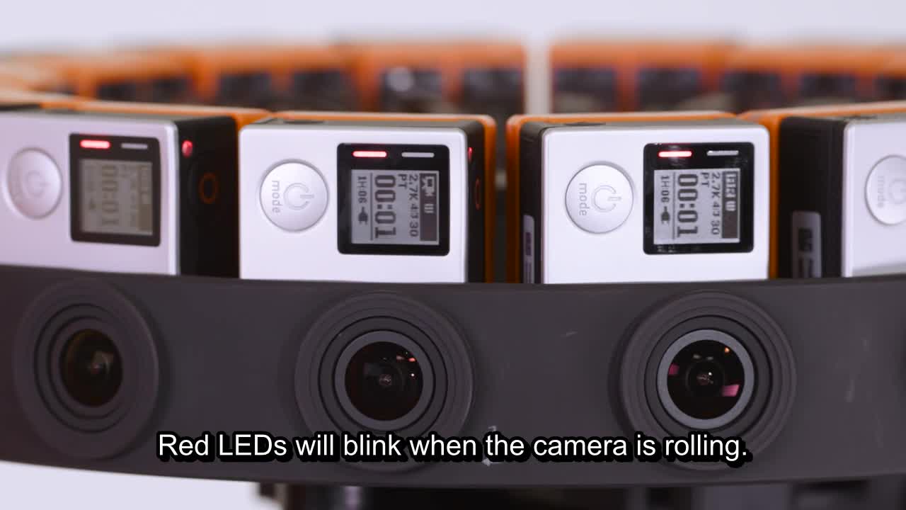 JUMP: GoPro Odyssey per la realtà virtuale