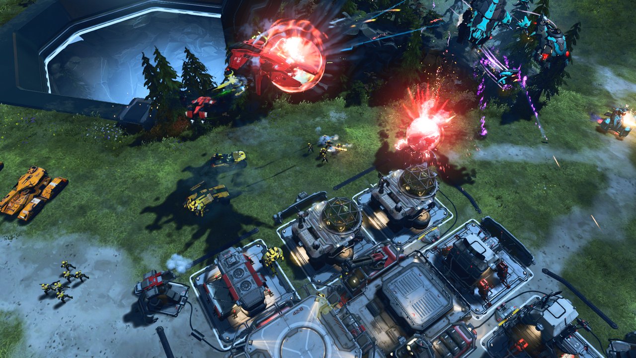 Halo Wars 2: immagini e video dalla Gamescom 2016 sul multiplayer competitivo