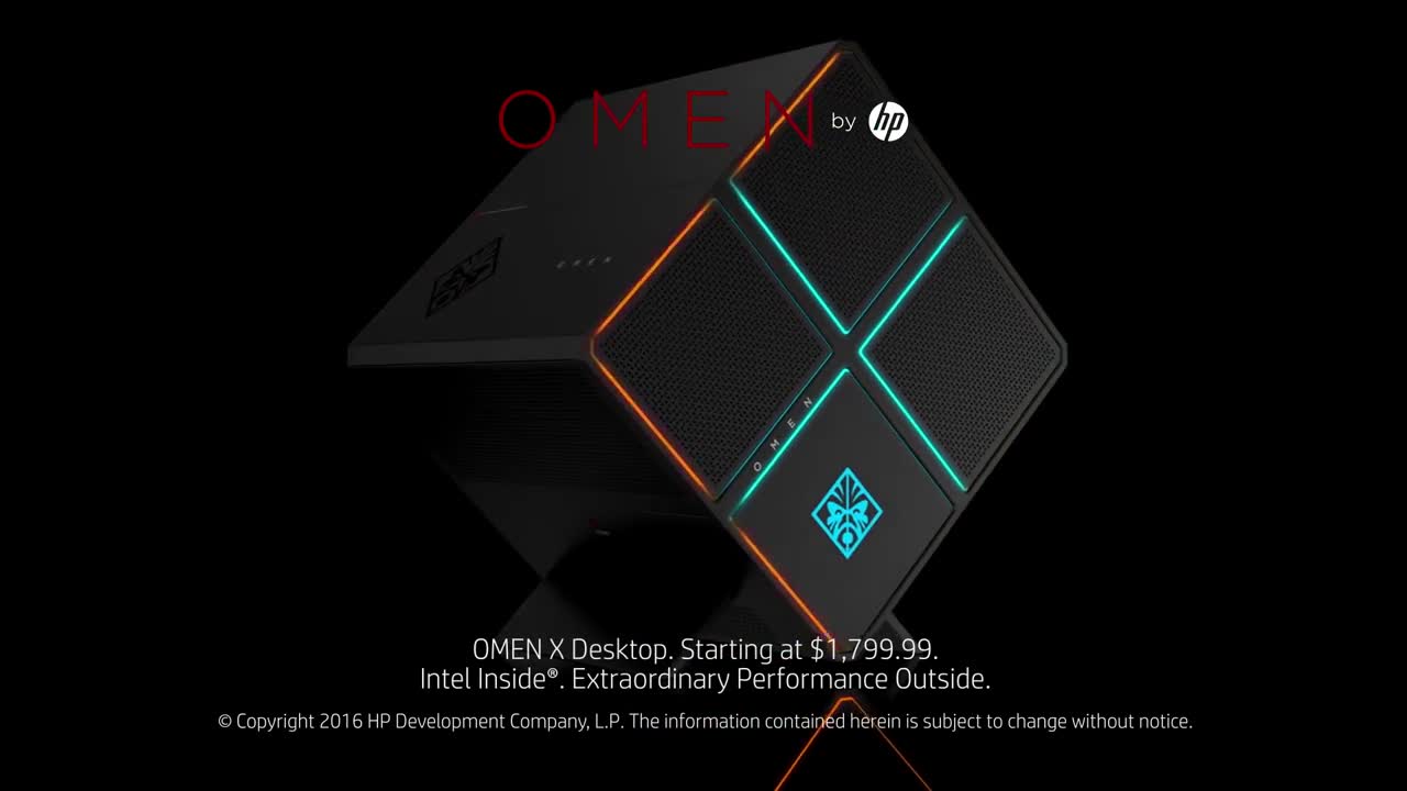 HP Omen X Desktop: design e performance per i gamer