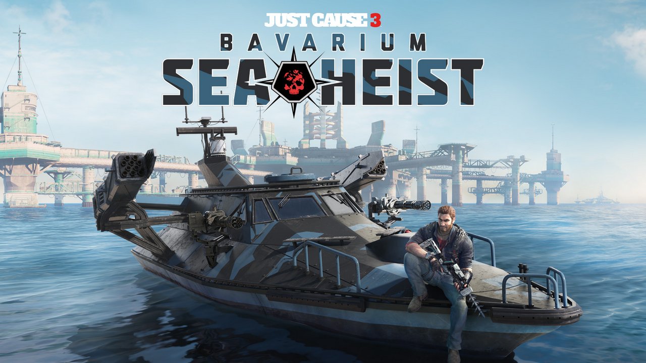 Just Cause 3: immagini e video di lancio dell'espansione Bavarium Sea Heist