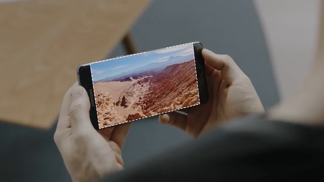 Galaxy Note 7 - Video Amoled