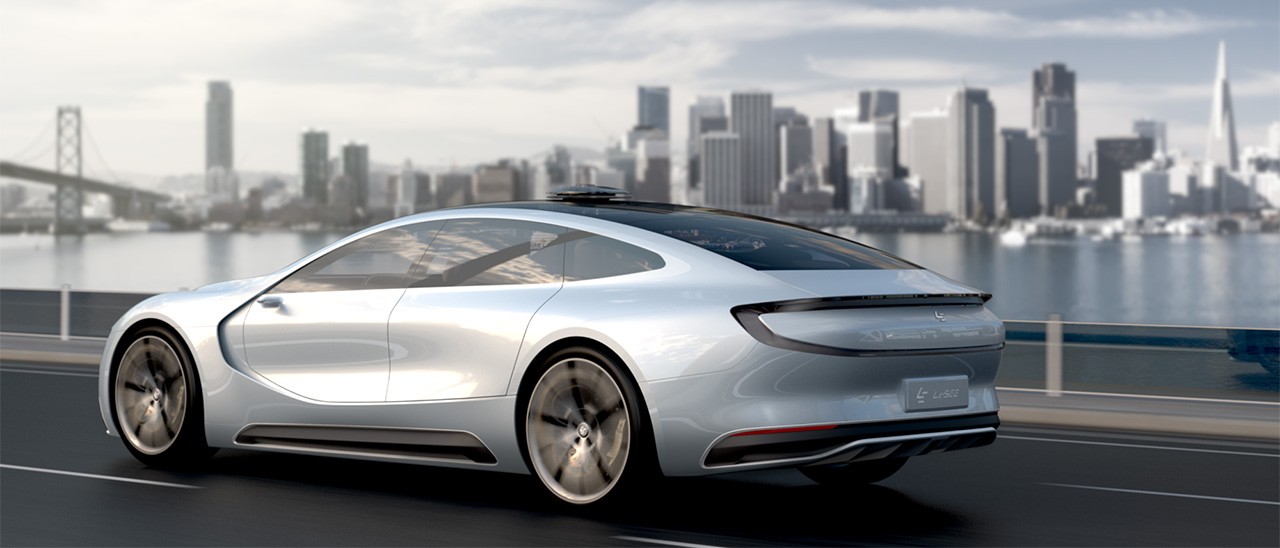 LeEco punta su auto elettriche e self-driving car