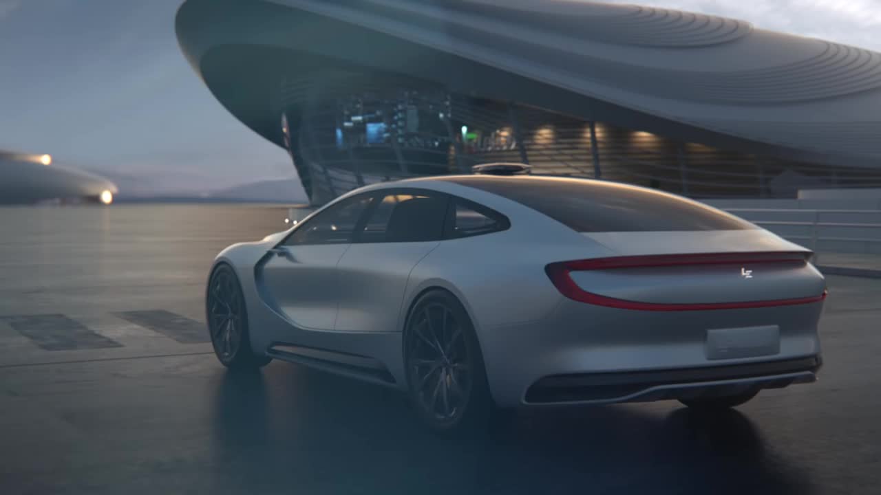 LeSee: la self-driving car elettrica di LeEco