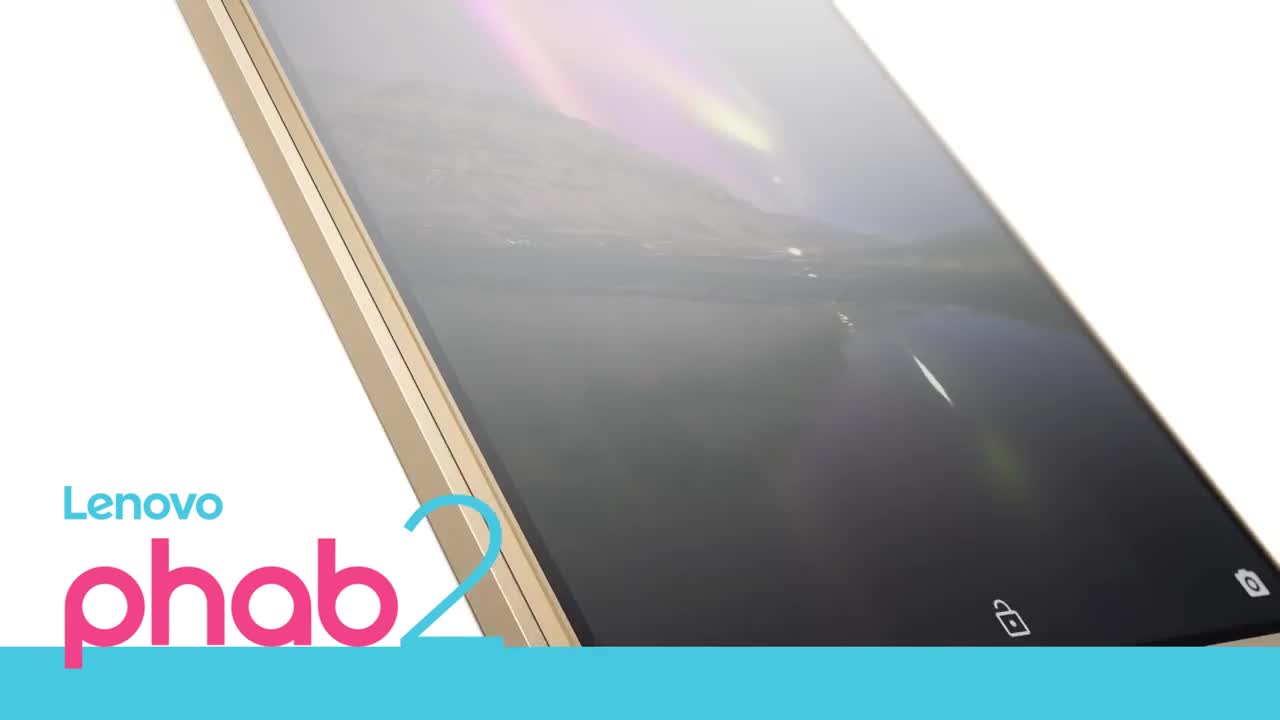 Lenovo PHAB2, un phablet da 6,4 pollici