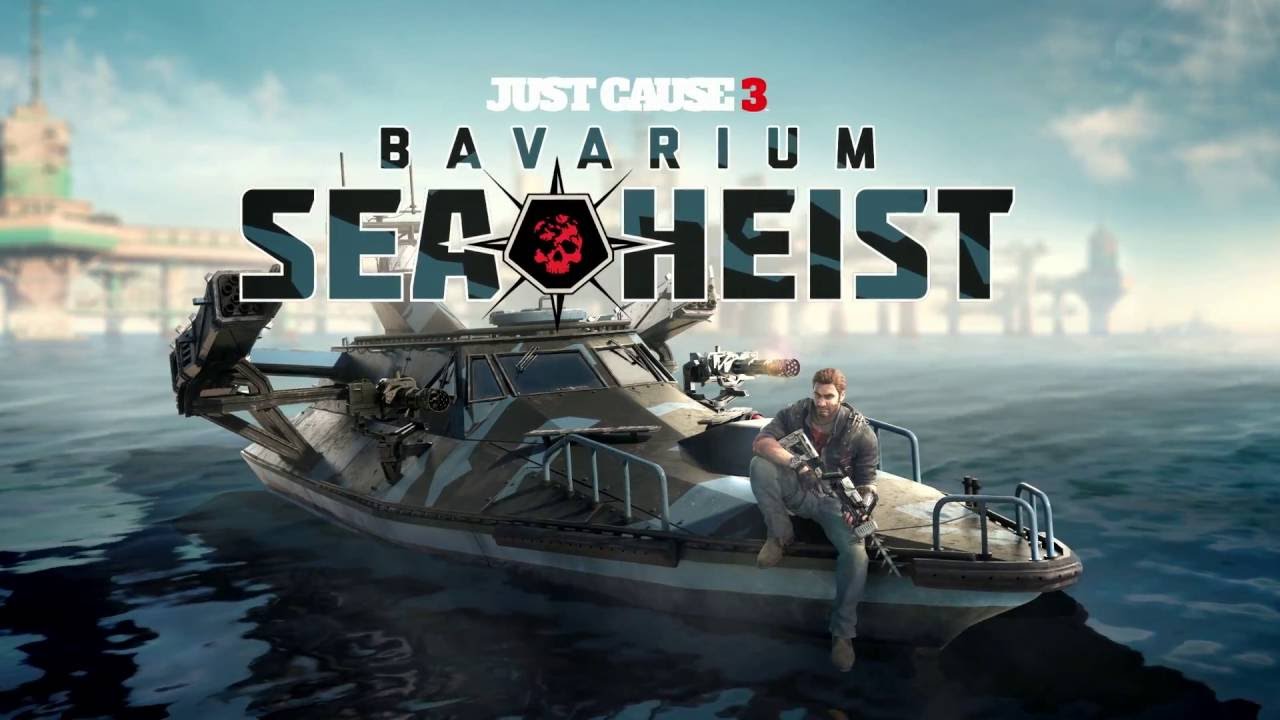 Just Cause 3 | Bavarium Sea Heist | trailer di lancio