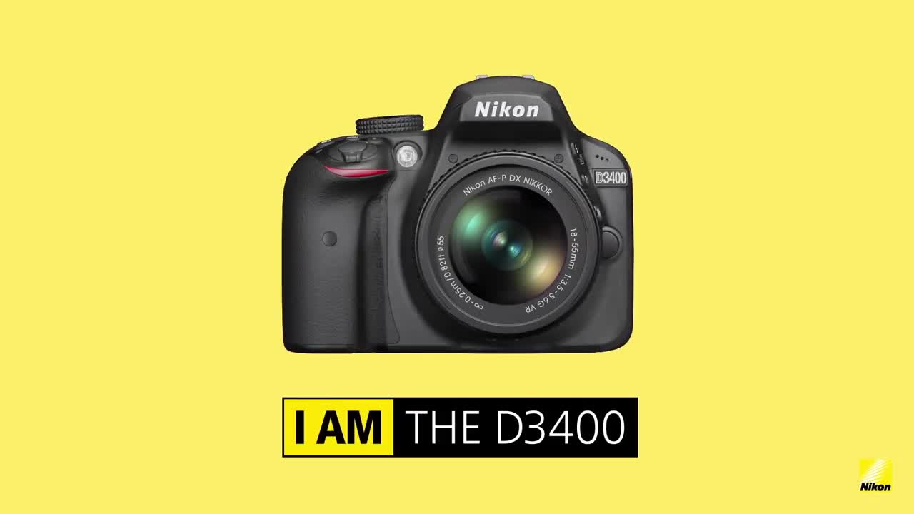 Nikon presenta la reflex entry level D3400