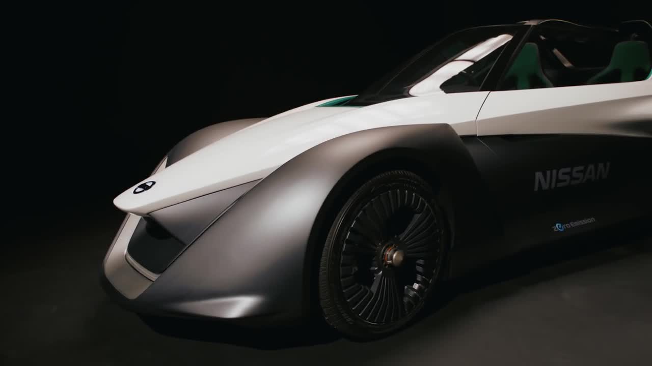 Nissan presenta la concept car BladeGlider