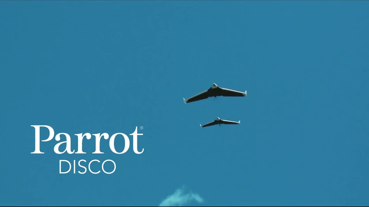 Parrot DISCO, il drone ad ala fissa