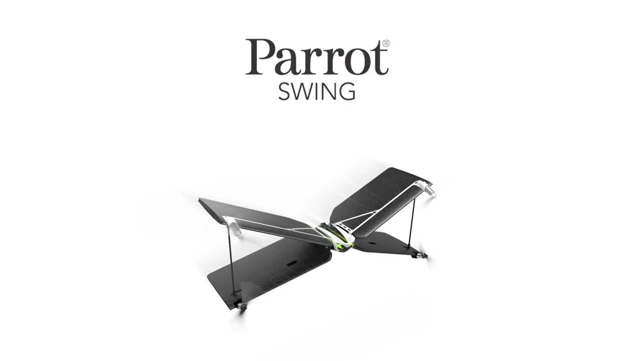 Parrot presenta i nuovi droni Swing e Mambo