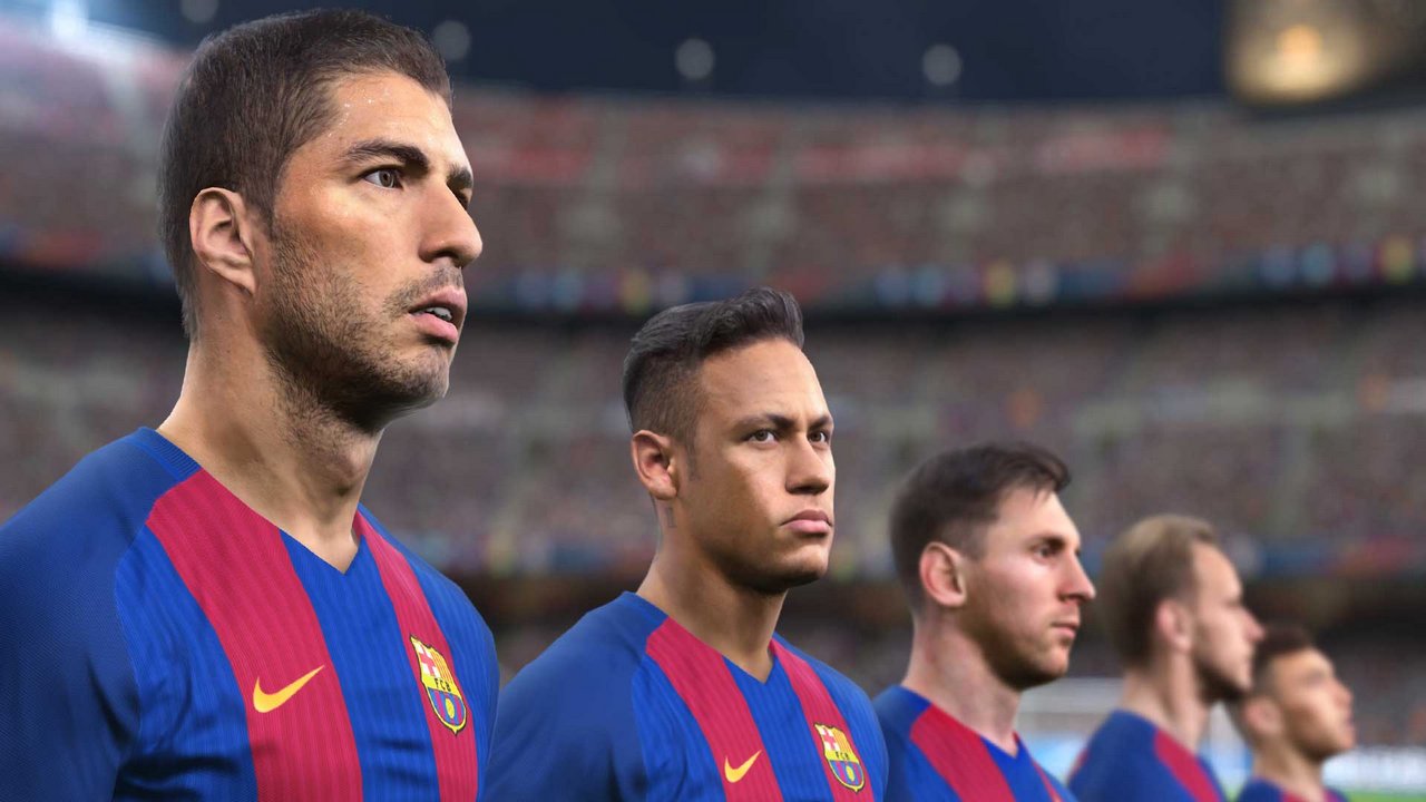 PES 2017, demo in uscita la settimana prossima