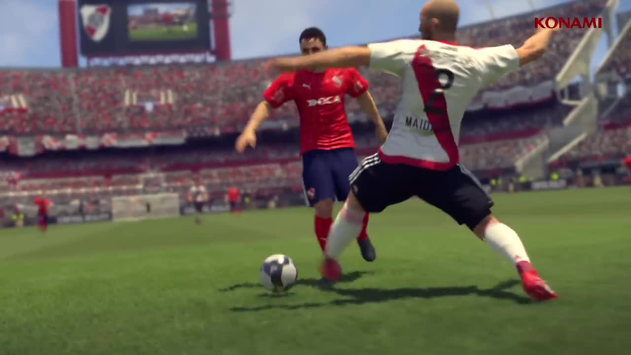 PES 2017: il campionato argentino