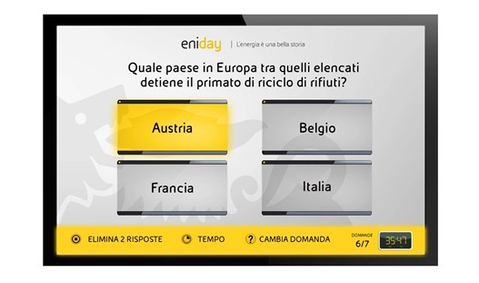 Quiz Eni al meeting di Rimini