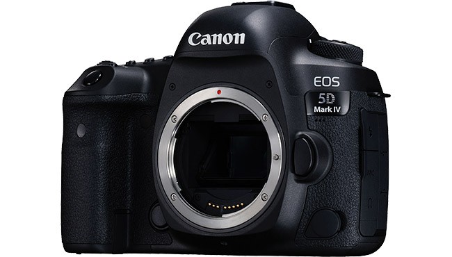 Canon EOS 5D Mark IV
