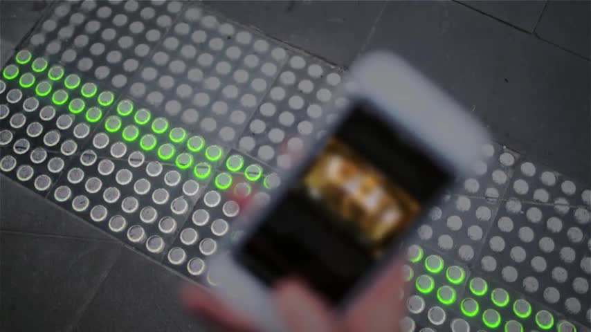 Smart Tactile Paving System, sicurezza per i pedoni