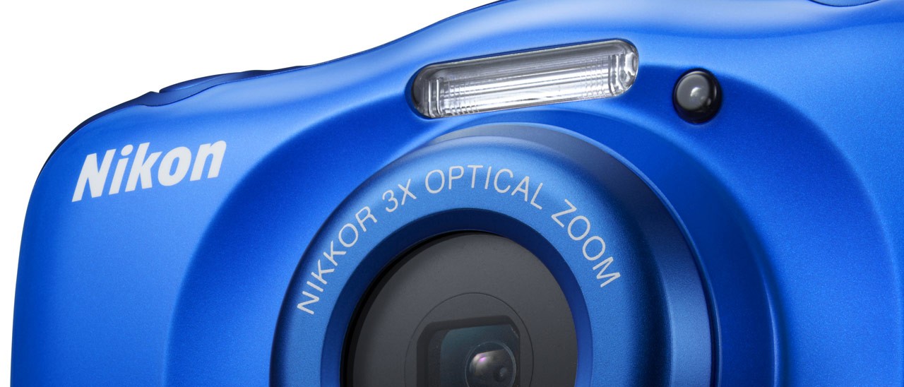 Nikon Coolpix W100: compatta e semplice da usare