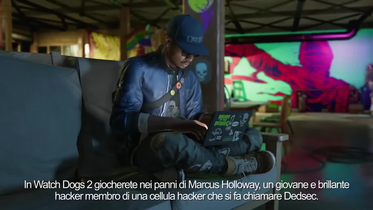 Watch Dogs 2, il trailer Online