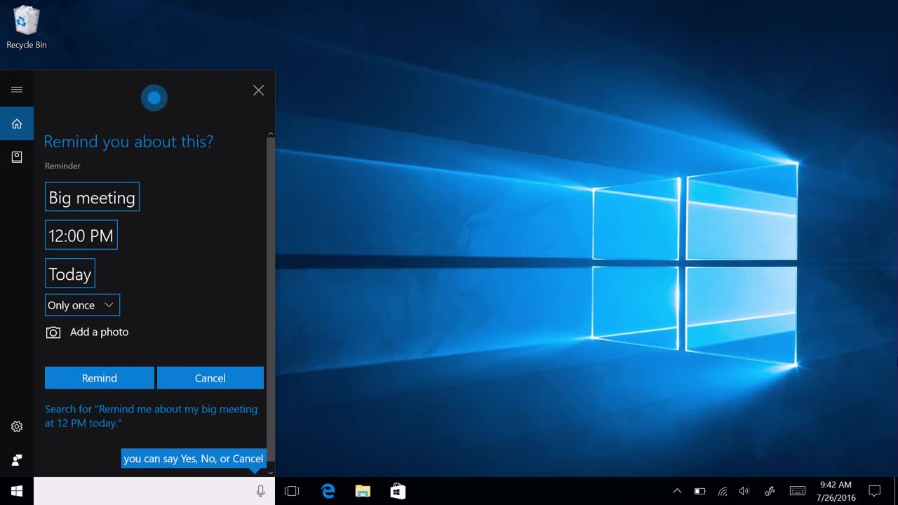Microsoft presenta Windows 10 Anniversary Update