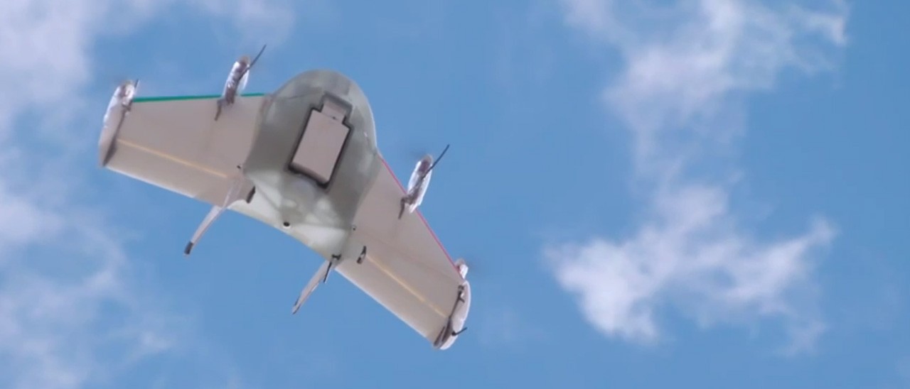 Project Wing: test negli USA per i droni Google