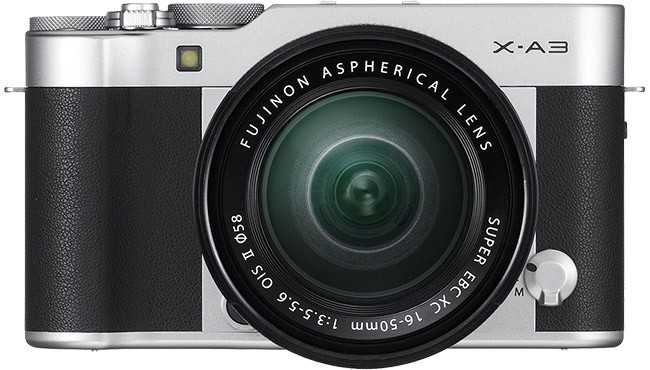 Fujifilm X-A3