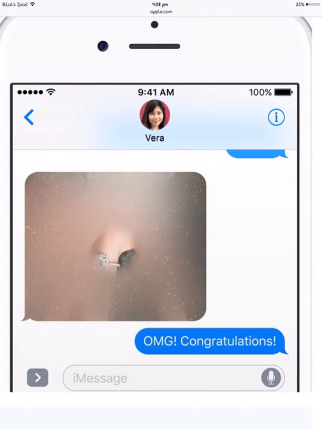 Inchiostro Invisibile - iOS 10