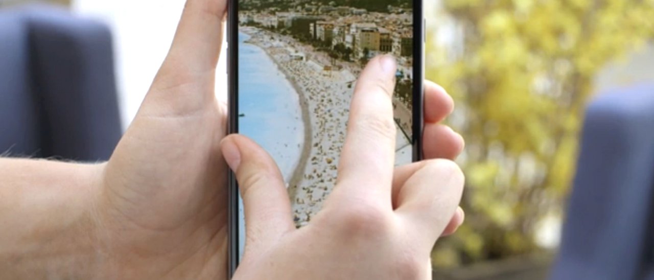 Instagram, benvenuto zoom