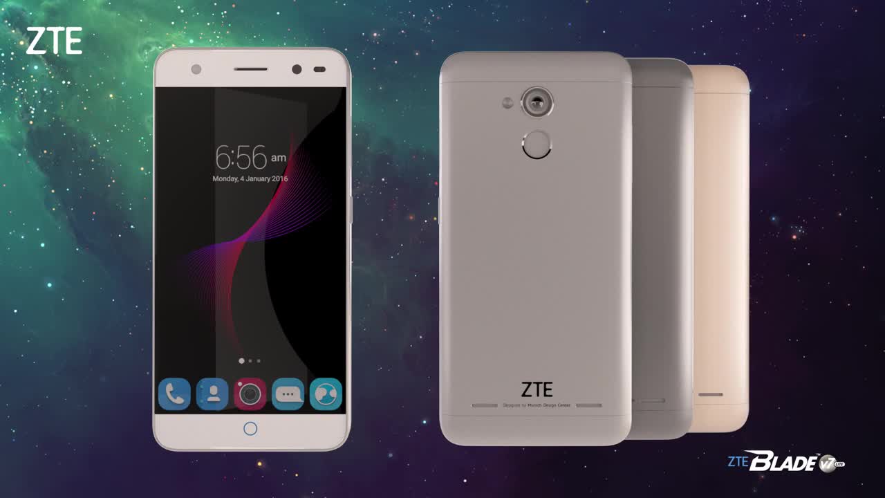 Lo smartphone ZTE Blade V7 Lite