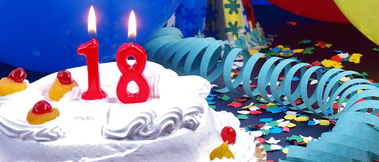 Google è maggiorenne: i primi 18 anni di bigG