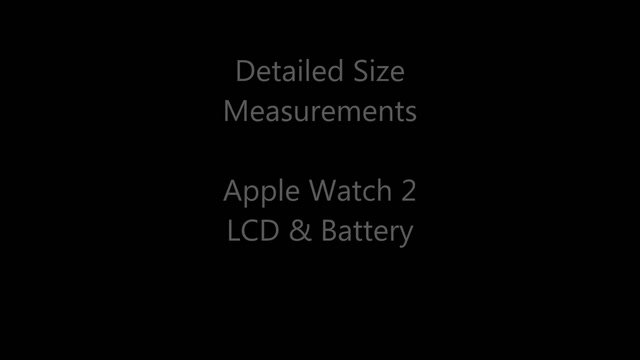 Apple Watch 2 - Confronto