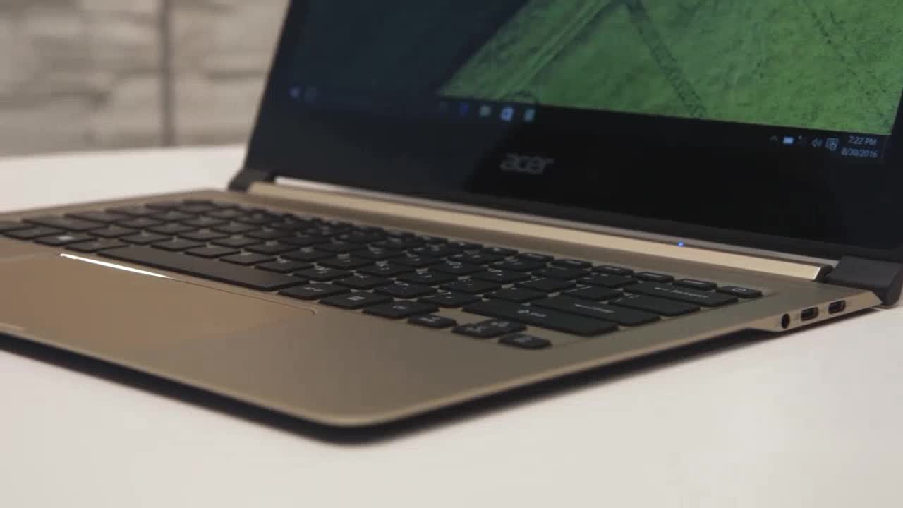 Acer Swift 7, il laptop più sottile al mondo