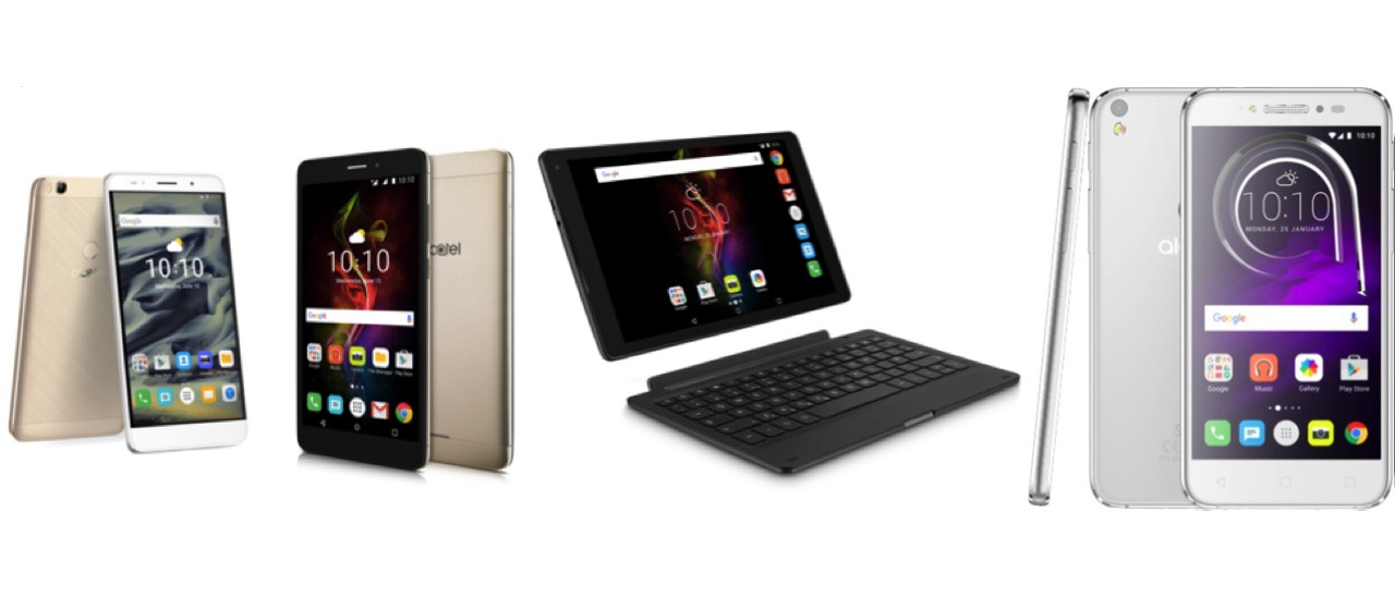 IFA 2016: Alcatel POP 4 e Shine Lite