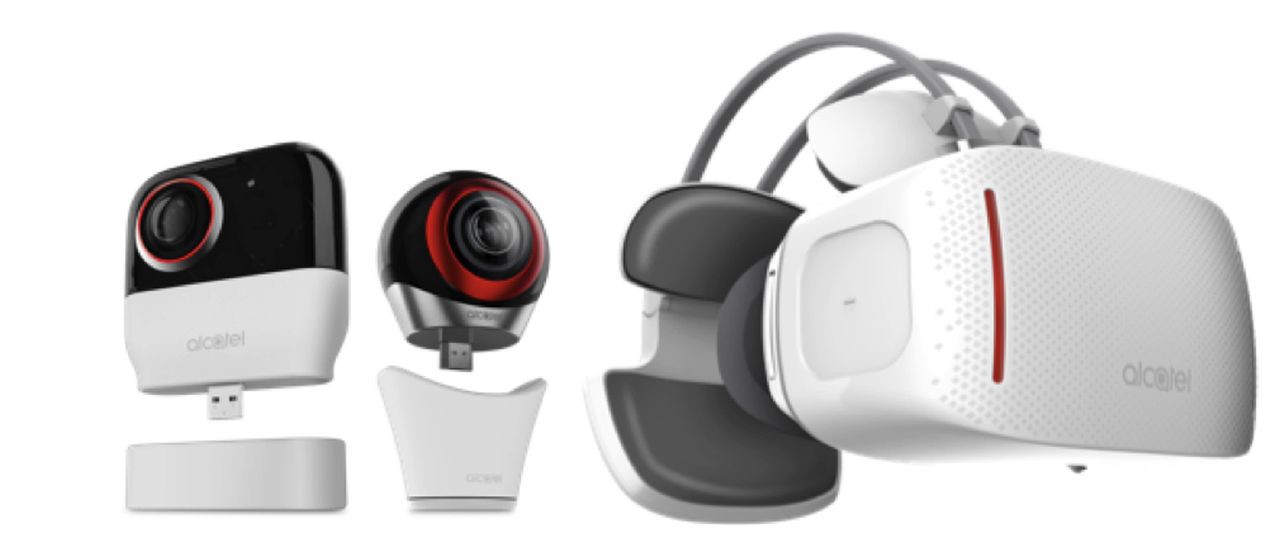 IFA 2016: Alcatel Vision, 360 e Move