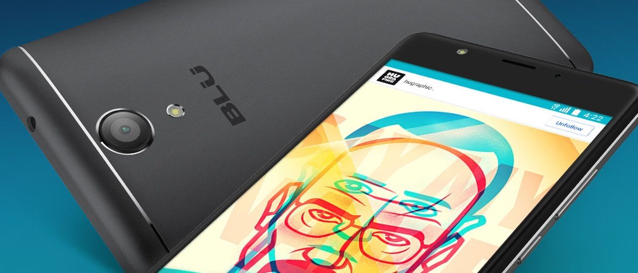 BLU Life One X2, 4 GB di RAM e lettore di impronte