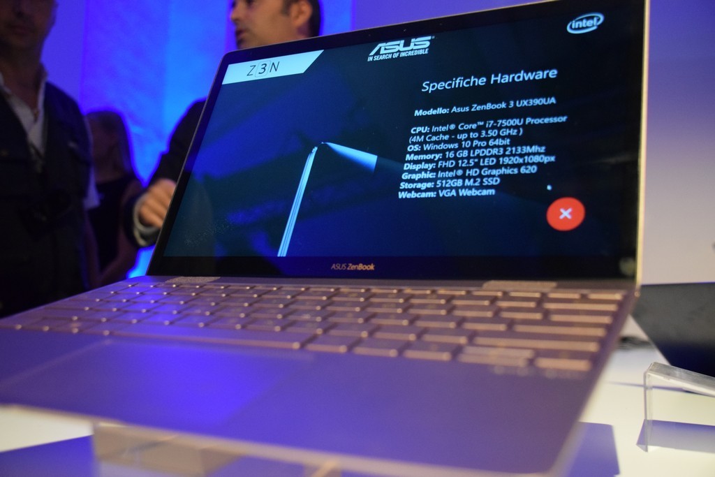 Asus ZenBook 3