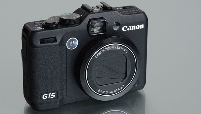 Canon PowerShot G15