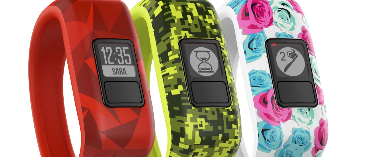 Garmin vivofit jr., activity tracker per bambini
