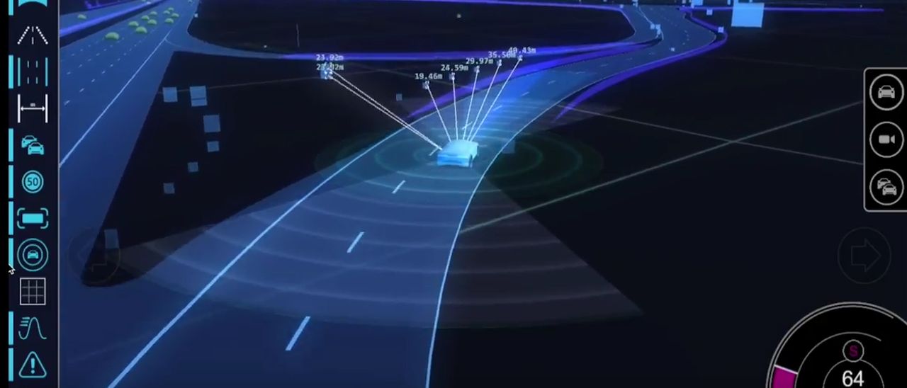 HERE HD Live Map, mappe per self-driving car