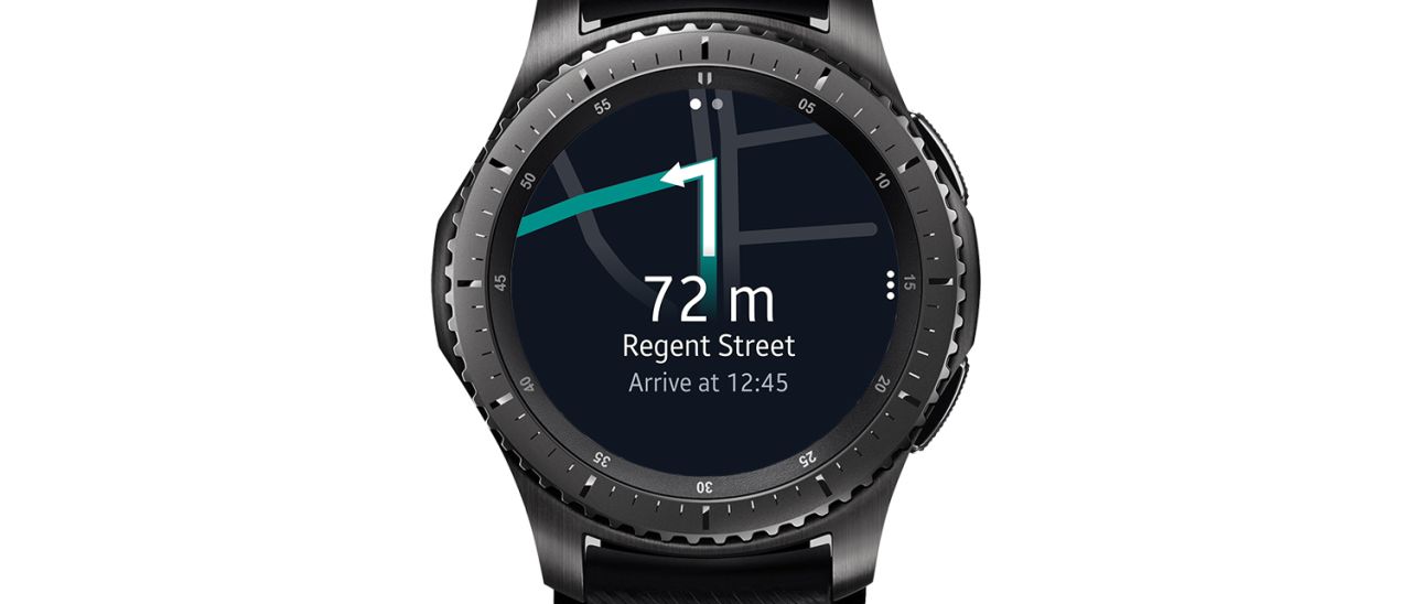 HERE annuncia WeGo per Samsung Gear S3
