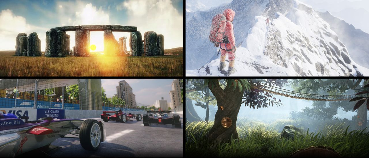 HTC Viveport, virtual reality store per HTC Vive