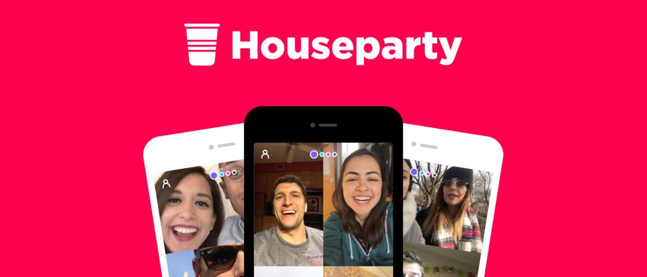 Houseparty raccoglie l'eredità di Meerkat