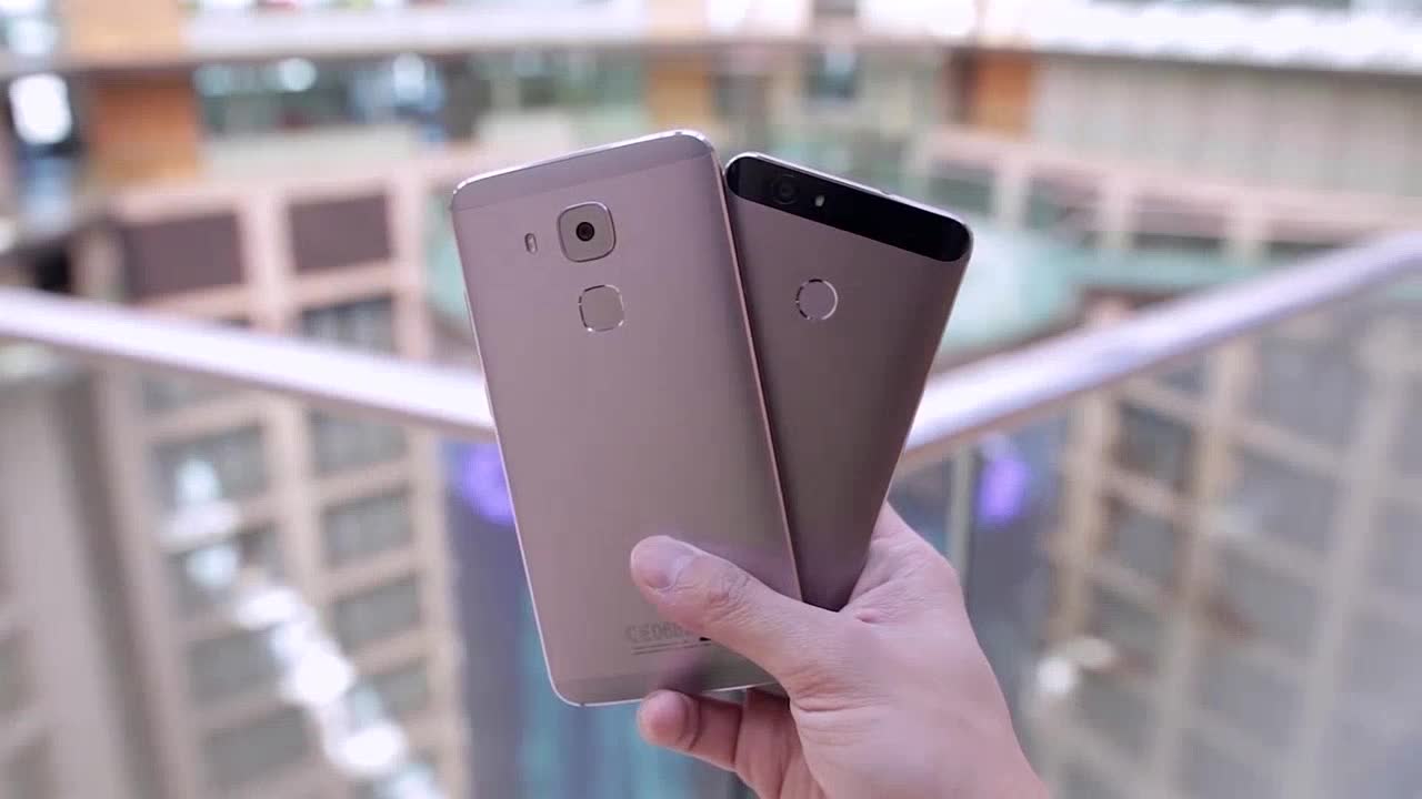 IFA 2016: gli smartphone Huawei Nova e Nova Plus